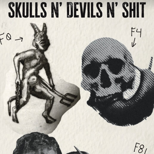 Flash: skulls and devils and shit - Flash - skulls and devils and shit