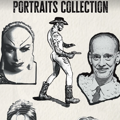Flash - Portrait collection - Flash - Portrait collection.
